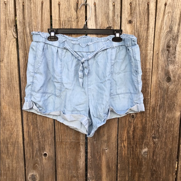 aerie Pants - American Eagle denim shorts